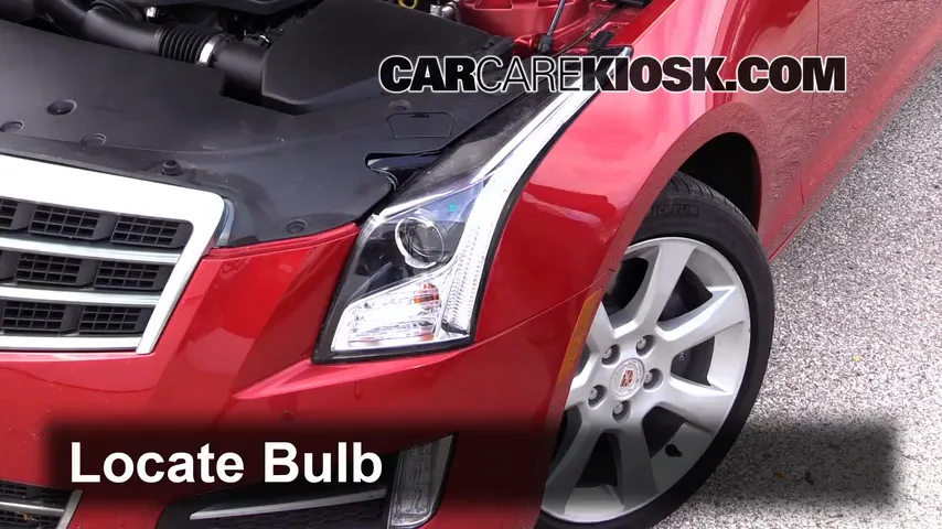 2013 Cadillac ATS Performance 3.6L V6 FlexFuel Lights Daytime Running Light (replace bulb)